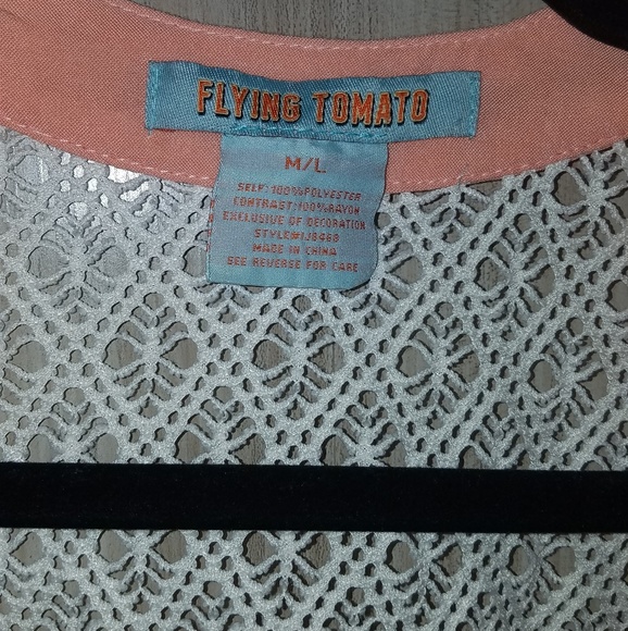 Flying Tomato knitted cover up - Picture 5 of 5